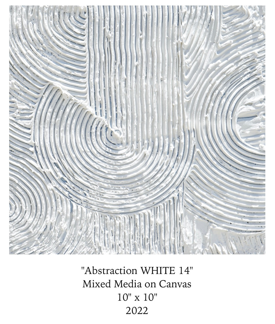 Abstraction WHITE 14 & 15