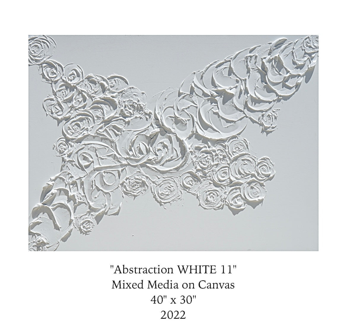 Abstraction WHITE 11